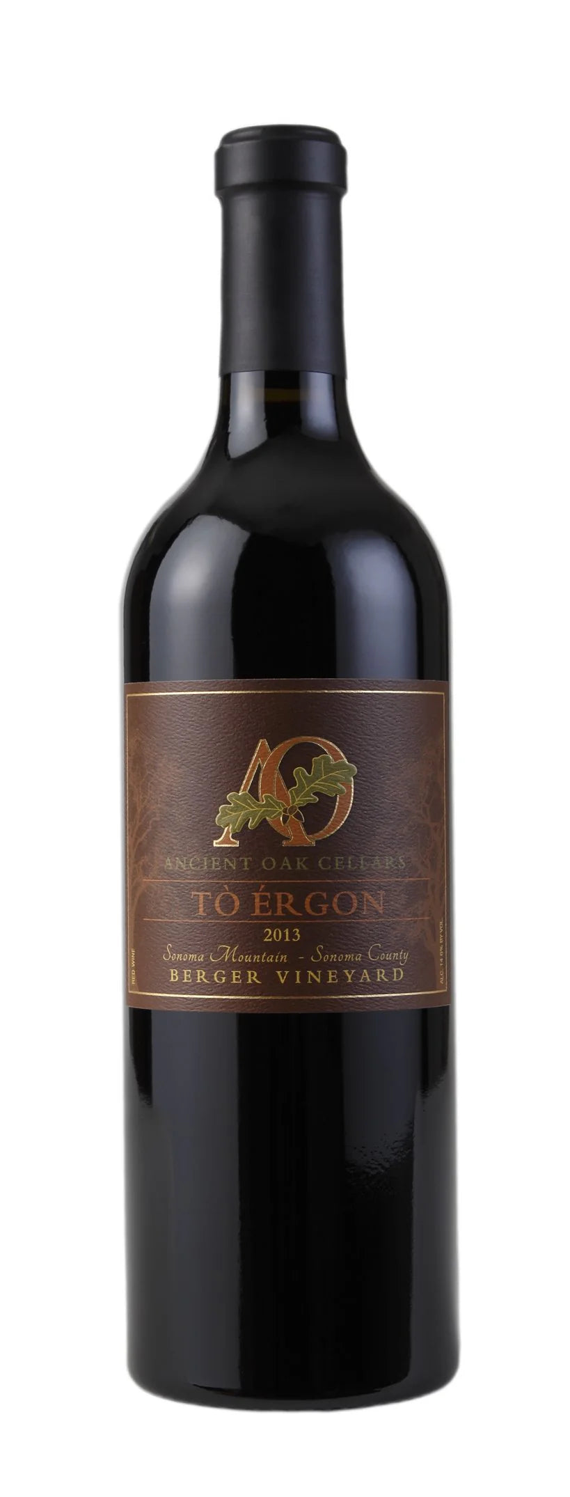 Ancient Oak Cellars To Ergon 750 ML