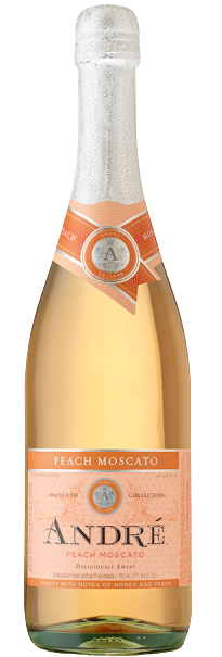 Andre Moscato Collection Peach Moscato California 750 ML