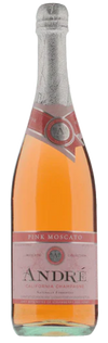 Andre Moscato Collection Pink Moscato California Champagne 750 ML