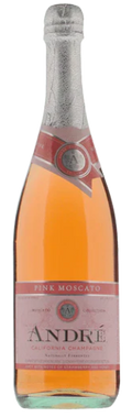 Andre Moscato Collection Pink Moscato California Champagne 750 ML