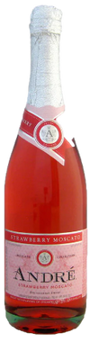 Andre Moscato Collection Strawberry Moscato California 750 ML