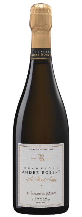 Andre Robert Champagne Blanc De Blancs Brut Nature Clos Du Mesnil Grand Cru 750 ML