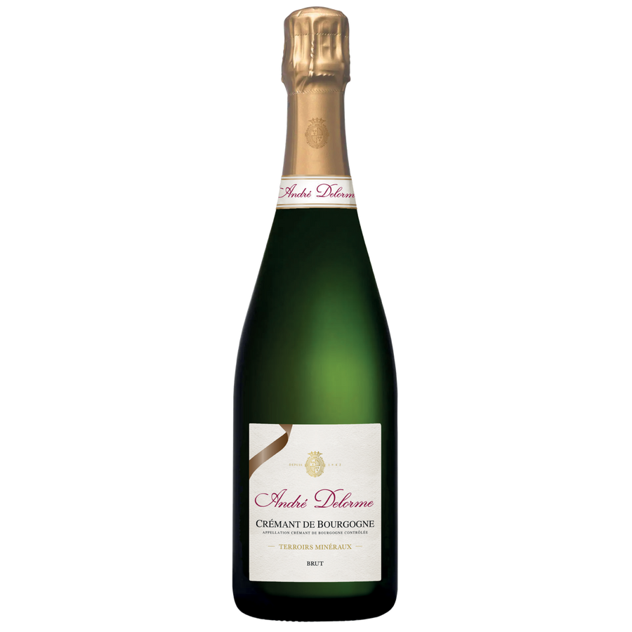 Andre Delorme Cremant De Bourgogne Brut Terroirs Mineraux 750 ML
