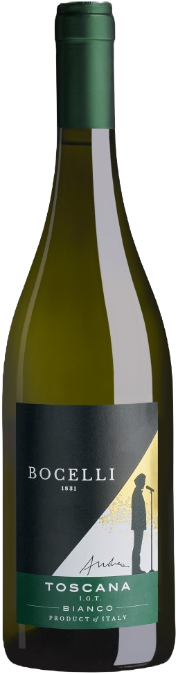Andrea Bocelli Toscana Bianco 750 ML
