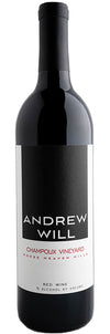 Andrew Will Red Wine Champoux Vineyard Horse Heaven Hills 2017 750 ML