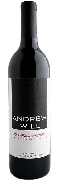 Red Wine Andrew Will Champoux Vineyard Horse Heaven Hills 2017 750 ML