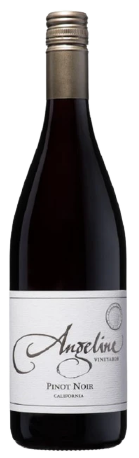 Angeline Pinot Noir California 750 ML bottle smooth California red wine