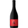 Animardente Rosso Etna DOC 2021 wine bottle with red label featuring bold design.