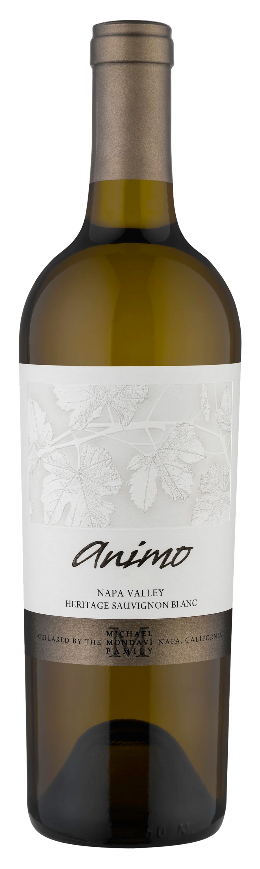 Animo Heritage Sauvignon Blanc 2018 750 ML