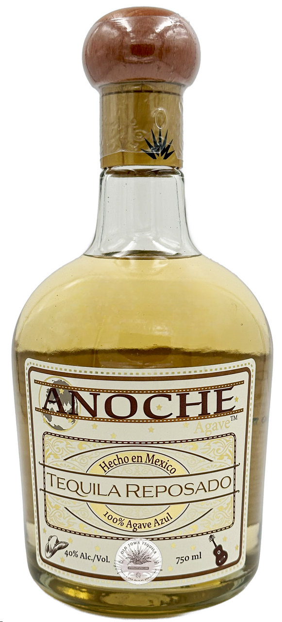Anoche Agave Tequila Reposado 750 ML bottle