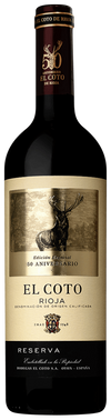 El Coto Rioja 50 Aniversario Reserva 2015 750 ML