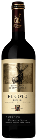 El Coto Rioja 50 Aniversario Reserva 2015 750 ML