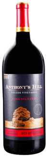 Anthony'S Hill Dark Bold Red California 1.5 L