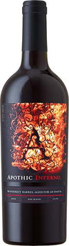 Apothic Inferno Small Batch Red Blend Limited Release California 750 ML