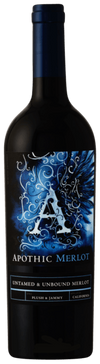 Apothic Merlot Untamed & Unbound California 750ML | Bold & Smooth