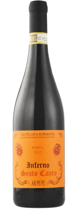 Ar Pe Pe Valtellina Superiore Inferno Riserva Sesto Canto 2016 bottle – Italian Nebbiolo wine