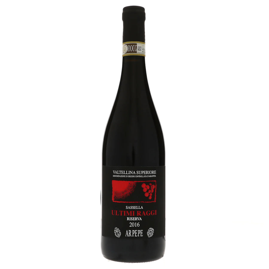Ar Pe Pe Valtellina Superiore Sassella Ultimi Raggi Riserva 2016 750 ML