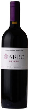 Arbo Malbec Cotes De Bordeaux 2019 750 ML