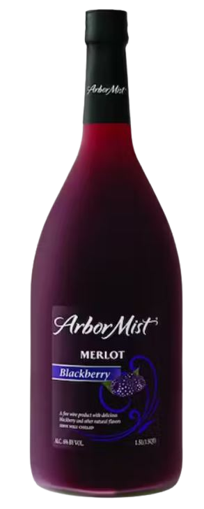 Arbor Mist Merlot Blackberry 1.5 L