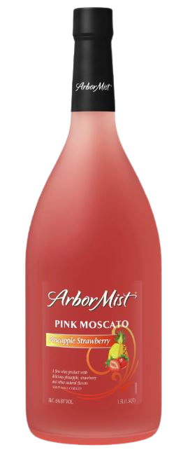 Arbor Mist Pink Moscato Pineapple Strawberry 1.5 L