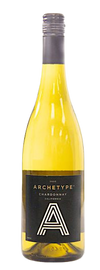 Archetype Vineyards Chardonnay California 750 ML bottle with citrus and apple notes