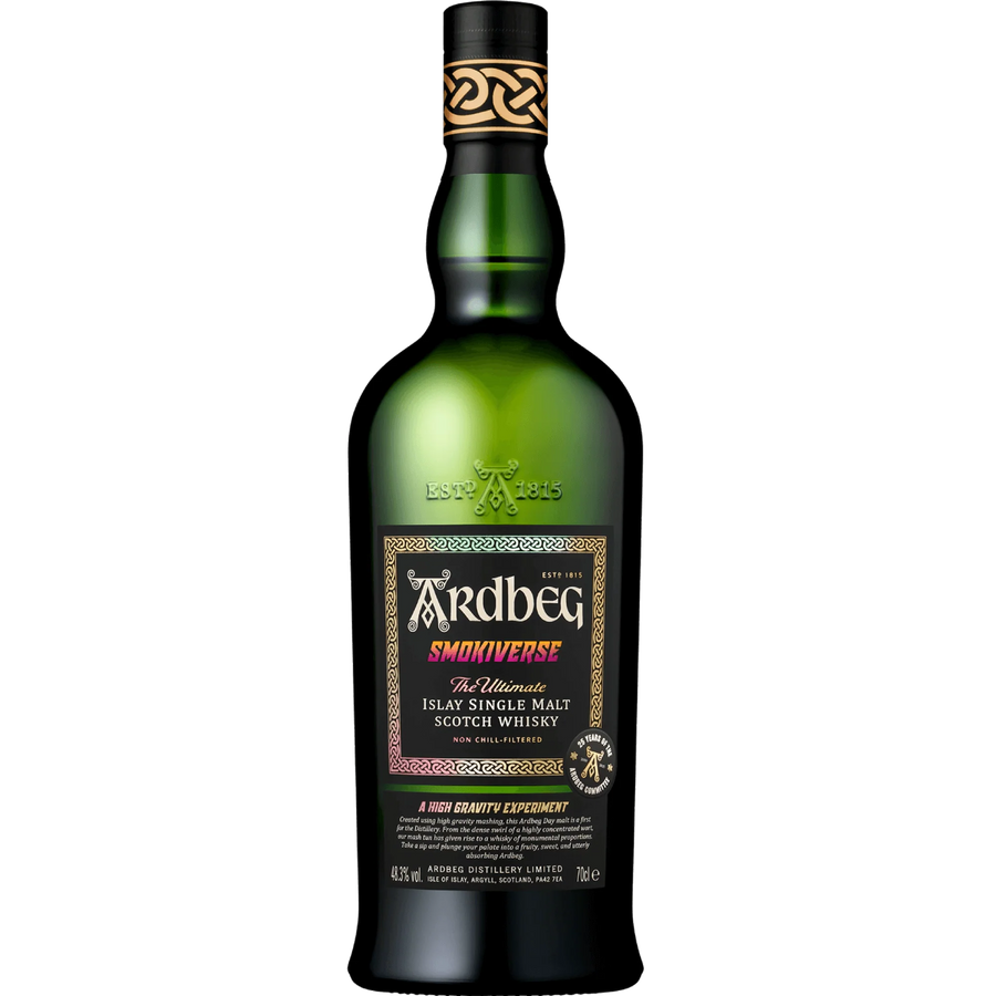 Ardbeg Smokiverse Islay Single Malt Scotch 96.6 750 ML