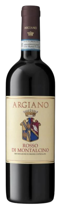 Argiano Rosso Di Montalcino 750 ML wine bottle with label.
