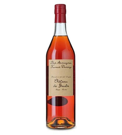 Armagnac Francis Darroze Bas-Armagnac Chateau de Gaube 1972 750 ML
