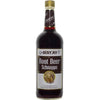 Arrow Root Beer Schnapps bottle 1 liter brown liqueur beverage