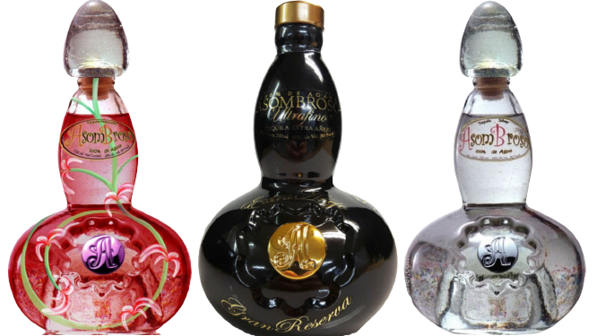 Asombroso Tequila 750 ML (3 Bottles)