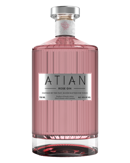 Atian Dry Rose Gin 86 750 ML