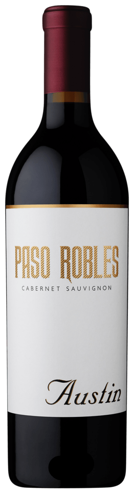 Austin Paso Robles Cabernet Sauvignon 750 ML