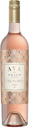 Ava Grace Vineyards Rose California 2021 750 ML