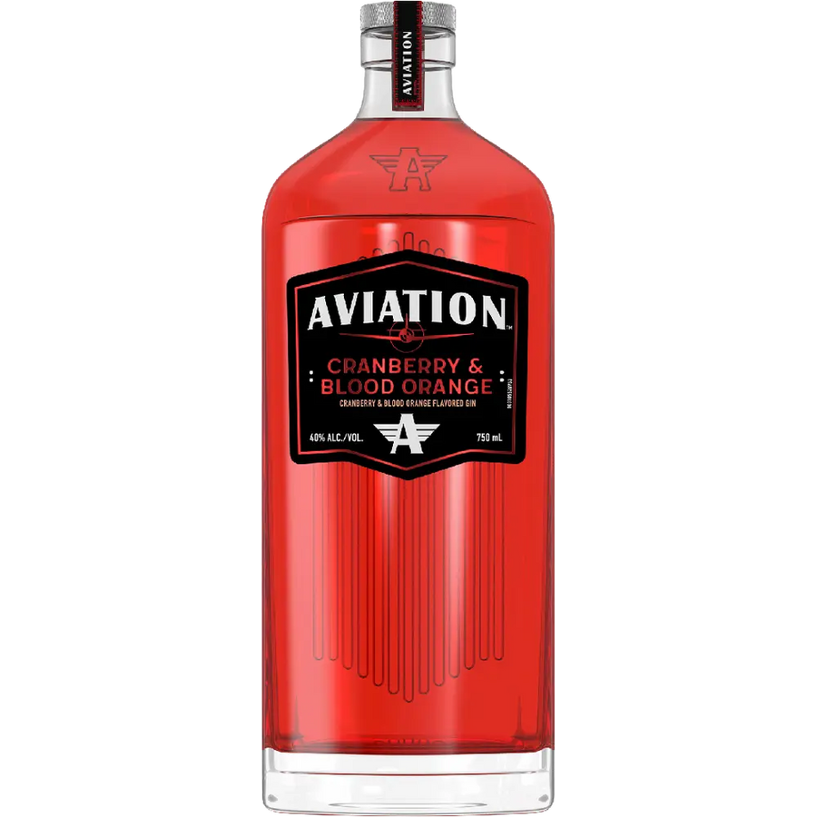 Aviation American Gin Cranberry And Blood Orange 80 750 ML