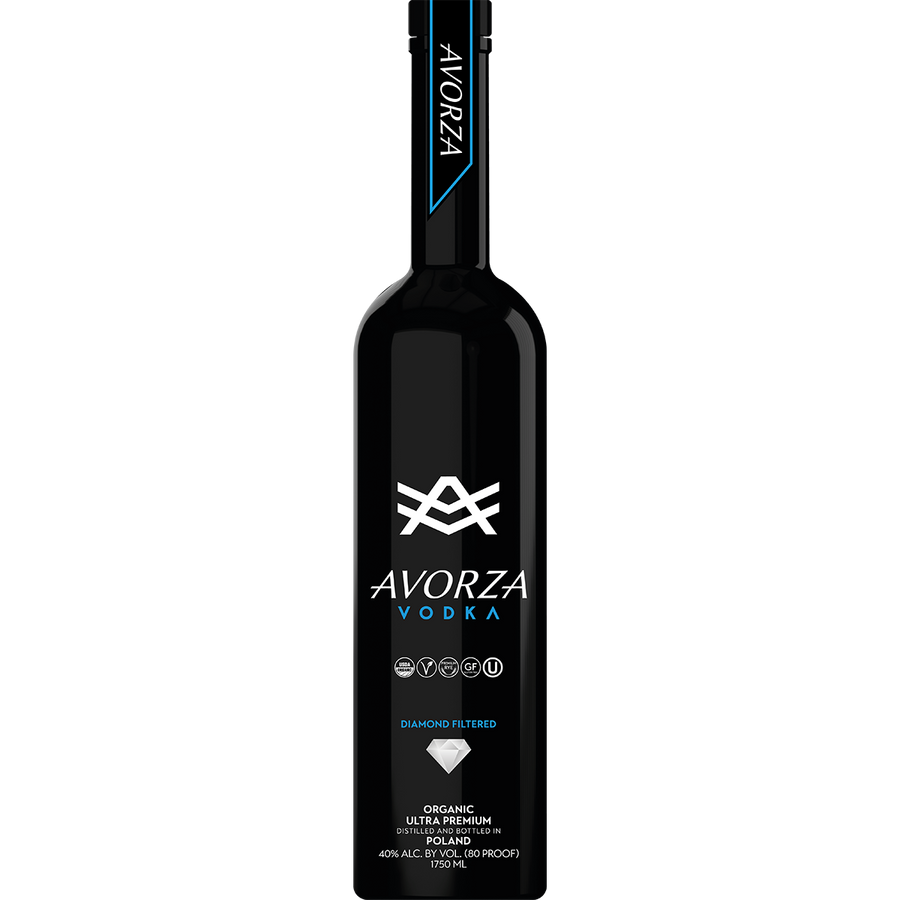 Avorza Vodka Black 1 L