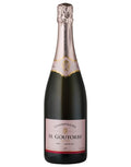 Henri Goutorbe Champagne Brut Rose Grand Cru 750 ML