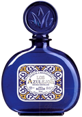 Azulejos Reposado Blue Glass w Ceramic Label 1.75L