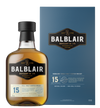 Balblair 15 Years Old Highland Single Malt Scotch Whisky 750 ML