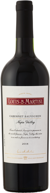 Louis M. Martini Cabernet Sauvignon Napa Valley 2019 750 ML