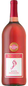 Barefoot Cellars White Zinfandel California 1.5 L (6 Bottle)