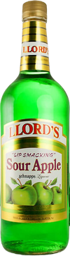 Llords Lip Smacking Sour Apple Schnapps Liqueur 1 L