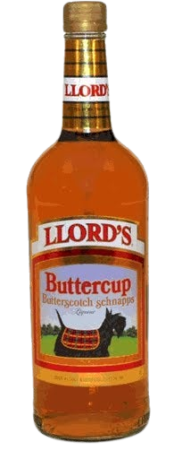 Llords Buttercup Butterscotch Schnapps Liqueur 1 L