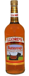 Llords Buttercup Butterscotch Schnapps Liqueur 1 L