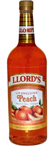 Llords Lip Smacking Peach Sweet & Sour Schnapps 1 L