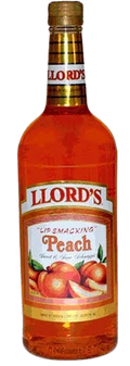 Llords Lip Smacking Peach Sweet & Sour Schnapps 1 L