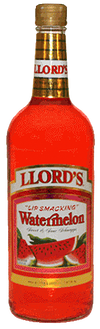 Llords Lip Smacking Watermelon Sweet & Sour Schnapps 1 L