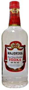 Majorska Premium Vodka 80 1.75 L