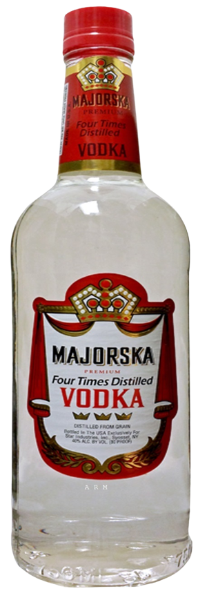 Majorska Premium Vodka 80 1 L