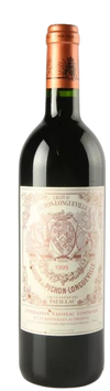 Chateau Pichon Longueville Baron Pauillac 1999 750 ML