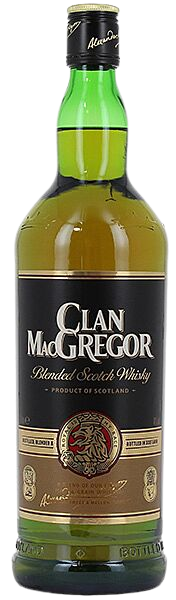 Clan Macgregor 36 Months Old Blended Scotch Whisky 1 L